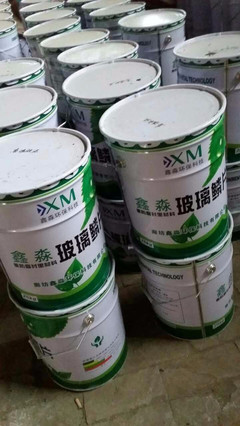 鑫淼907樹脂 玻玻璃鱗片膠泥防腐保溫圖片_高清圖_細節圖-廊坊鑫淼環?？萍?-