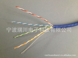 寧波瑞川電子科技網(wǎng)絡(luò)線產(chǎn)品系列全覽
